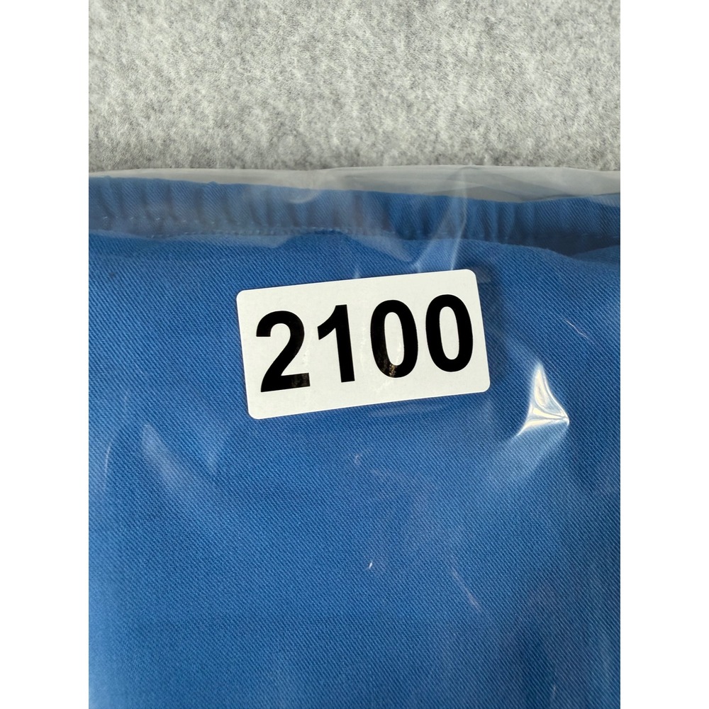 FIGS Zamora Scrub Joggers Small Blue Athletic Minimalist - Picture 8 of 8